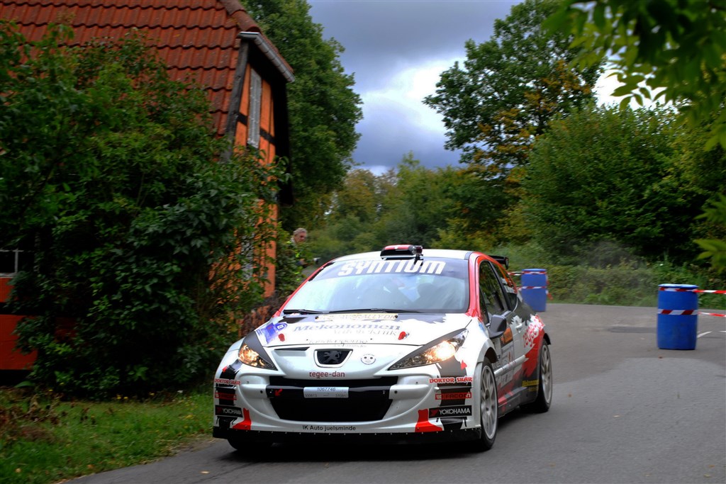 Ib Kragh og Mie Petersen vandt årets Suzuki Sydhavsrally, der lørdag blev afviklet på det vestlige Lolland med Horslunde som base.
